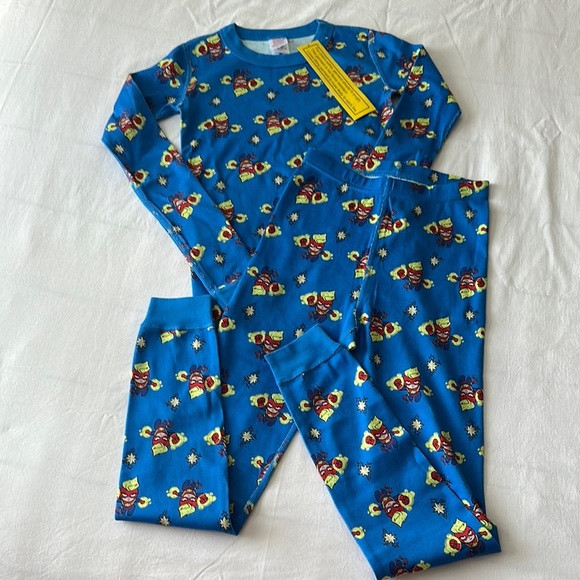 Hanna Andersson Other - NWT Hanna Andersson Captain America Marvel Kids Pajama Set
